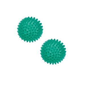 Мячи массажные с шипами Gymnic Massageball Reflex (Зеленые 8 см)